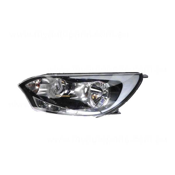 Head Lamp Passenger Side OEM Suits Kia Rio S/Si UB 2011 to 2017