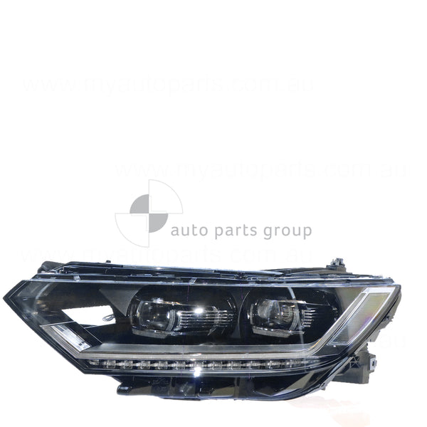 Head Lamp Passenger Side OEM Suits Volkswagen Passat B8 2015 to 2021