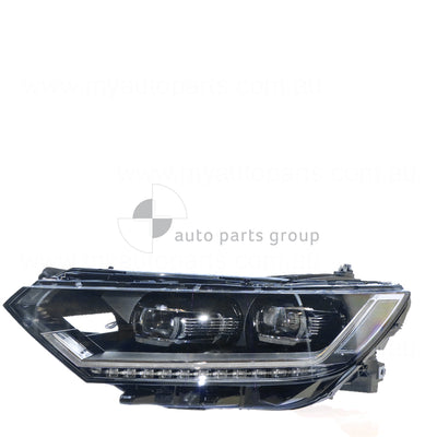 Head Lamp Passenger Side OEM Suits Volkswagen Passat B8 2015 to 2021