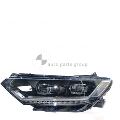 Head Lamp Passenger Side OEM Suits Volkswagen Passat B8 2015 to 2021
