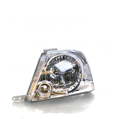 Head Lamp Passenger Side OEM Suits Suzuki XL-7 JA627 8/2003 to 12/2005