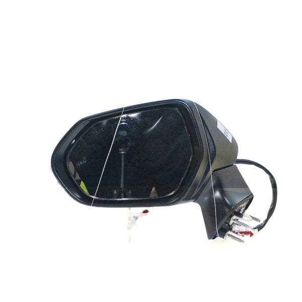 Door Mirror With Blind Spot & Lane Assist Passenger Side OEM suits Toyota Corolla ZR/SX 2018 On