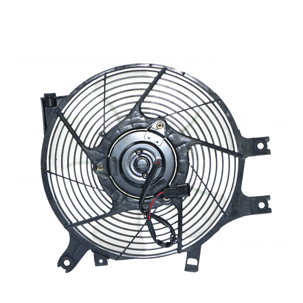 A/C Condenser Fan Assembly Aftermarket suits Mitsubishi Challenger/Triton 3.0L 6G72 V6 Petrol