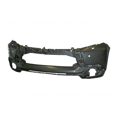 OEM Front Bar With Head Lamp Washer suits Mitsubishi Pajero Sport QE 2015 to 2019