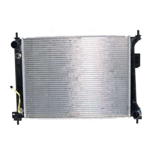 Radiator 35 mm 35 / Plastic Aluminium 500 x 378 x 16 mm Manual/Auto 1.4L 1.6L L G4FA G4FC Aftermarket Suits Hyundai i20 PB 2010 to 2012
