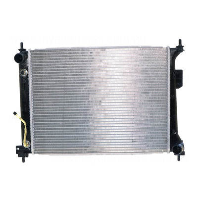 Radiator 35 mm 35 / Plastic Aluminium 500 x 378 x 16 mm Manual/Auto 1.4L 1.6L L G4FA G4FC Aftermarket Suits Hyundai i20 PB 2010 to 2012