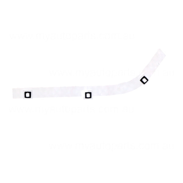 Rear Bar Bracket Passenger Side OEM Suits Mitsubishi Lancer CJ 2007 to 2015