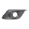 Front Bar Grille With Fog Light Mount Drivers Side Aftermarket suits Mazda 3 BM 11/2013 to 4/2016