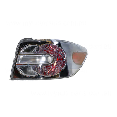 Tail Lamp Drivers Side Certified Suits Mazda CX-7 ER 9/2009 to 2/2012