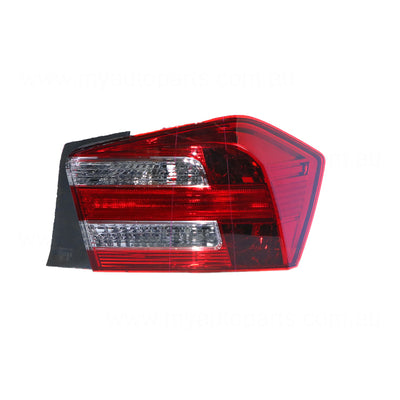 Tail Lamp Drivers Side Certified Suits Honda City GM 2012 to 2013