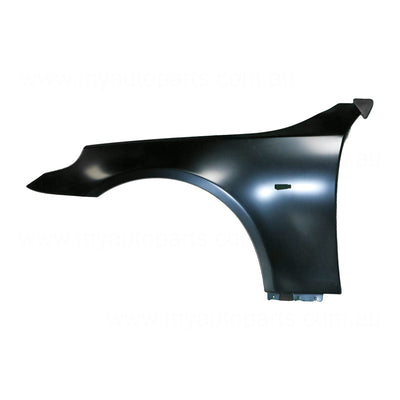 Certified Front Guard Passenger Side suits BMW 5 Series E60/E61 2003 to 2010