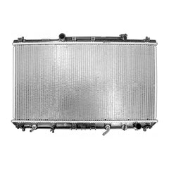 Radiator 32 / 32 mm Plastic Aluminium 400 x 728 x 26 mm Automatic 2.2 L 5SFE Aftermarket Suits Toyota Camry MCV20R/SXV20R 1997 to 2002