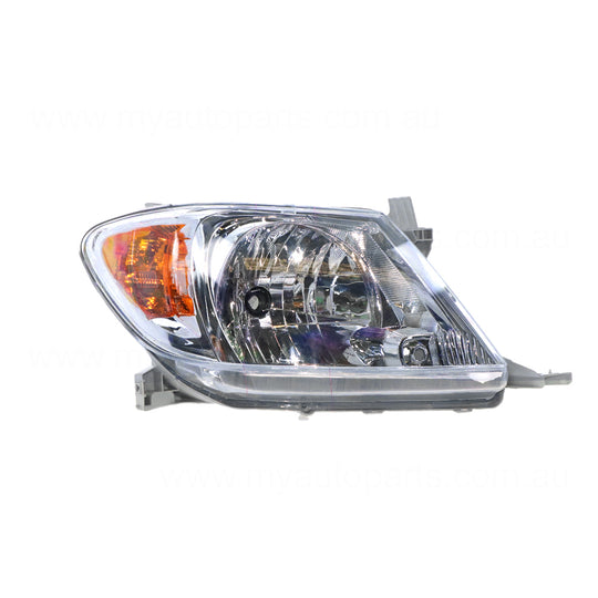 Head Lamp Drivers Side Certified suits Toyota Hilux 2005 to 2008