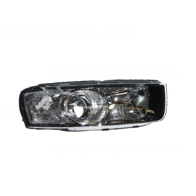 Projector Manual Adjust Head Lamp Passenger Side OEM Suits Holden Captiva CG 2013 to 2016