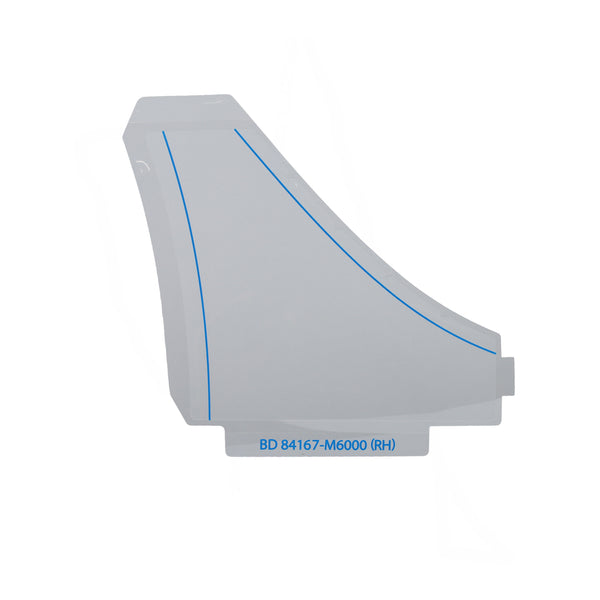 Kia Cerato OEM Dog Leg Protector 04/2018 to 12/2023 - 84167M6000