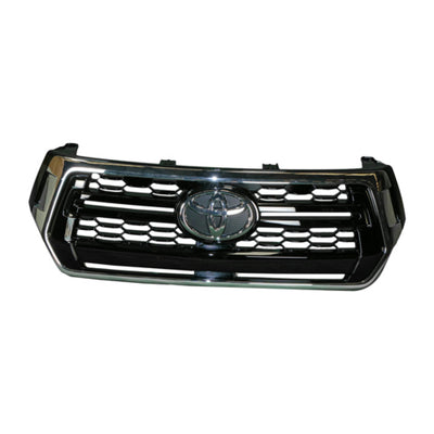 Grille Assembly Genuine suits Toyota Hilux 120/130 Series 7/2015 to 5/2020