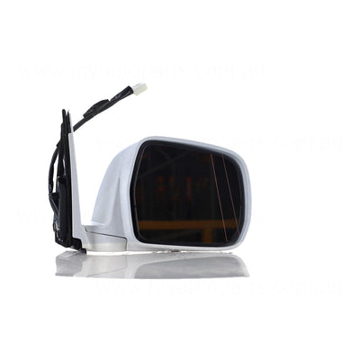 Door Mirror Drivers Side Genuine Suits Toyota Kluger MCU28R 2003 to 2007