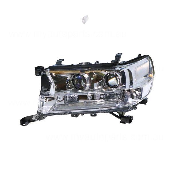LED with Auto Levelling Head Lamp Passenger Side OEM suits Toyota Landcruiser GXL/Altitude 200 Series 2012 On