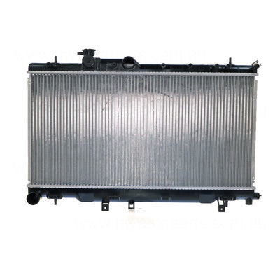 Radiator 38 mm 38 / Plastic Aluminium 340 x 688 x 26 mm Manual 2.5L L EJ25 Aftermarket Suits Subaru Impreza GD/GG 2005 to 2007