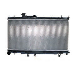 Radiator 38 mm 38 / Plastic Aluminium 340 x 688 x 26 mm Manual 2.5L L EJ25 Aftermarket Suits Subaru Impreza GD/GG 2005 to 2007