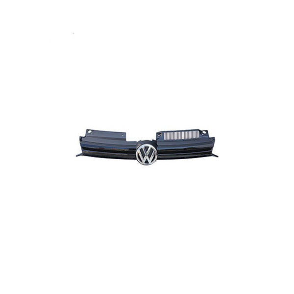 Black Grille Genuine Suits Volkswagen Golf MK 6 2009 to 2013