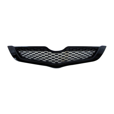 Black Grille Genuine Suits Toyota Yaris NCP93R Sedan 2008 to 2016