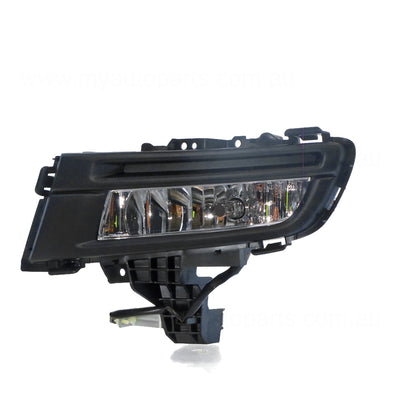 Fog Lamp Passenger Side Genuine Suits Mazda 3 SP23 BK Sedan 2006 to 2009