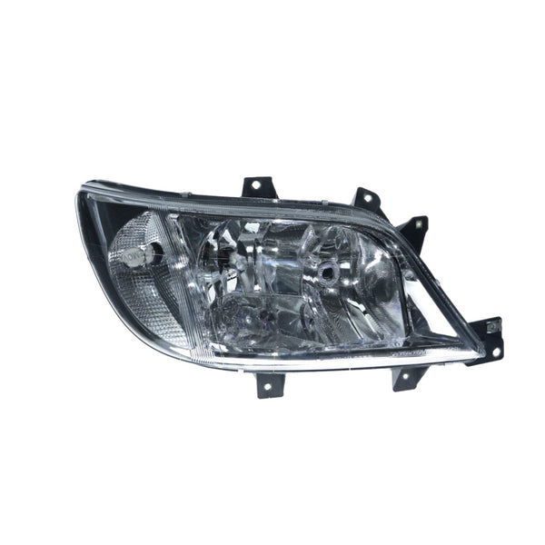 Head Lamp Drivers Side Certified Suits Mercedes-Benz Sprinter 2003 to 2006