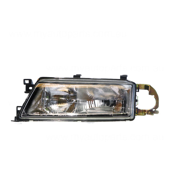 Head Lamp Passenger Side Certified Suits Mitsubishi Magna KE/KF/KH/KJ/TE/TF/TH/TJ 1996 to 2003