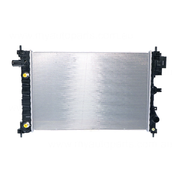 Radiator Plastic Aluminium CVT 1.4 L I4 OEM Suits Holden Spark MP 2015 to 2018