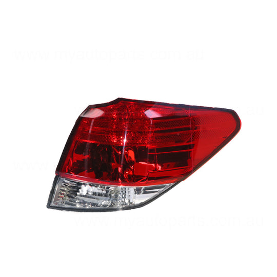 Tail Lamp Drivers Side Certified Suits Subaru Outback BR 2009 to 2014