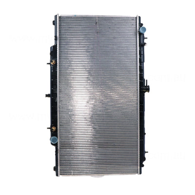 Radiator 35 / 35 mm Plastic Aluminium 450 x 908 x 36 mm Automatic 4.5L L TB45E Aftermarket Suits Nissan Patrol GU/Y61 1997 to 2016