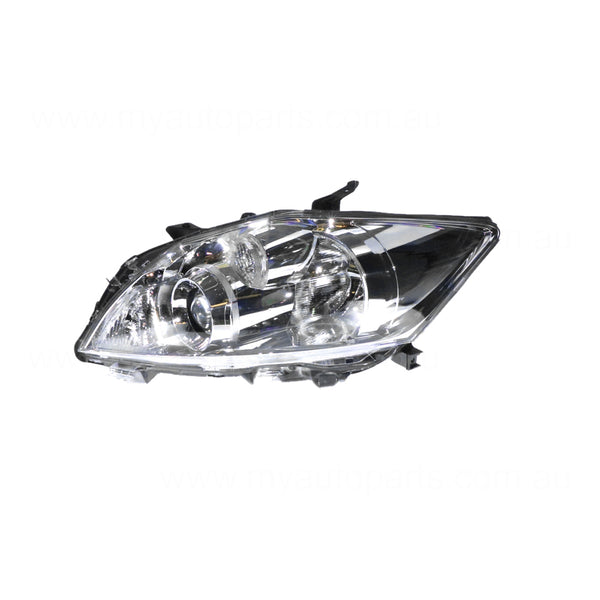 Head Lamp Passenger Side OEM Suits Toyota Corolla ZRE152R 2009 to 2012