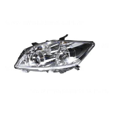 Head Lamp Passenger Side OEM Suits Toyota Corolla ZRE152R 2009 to 2012