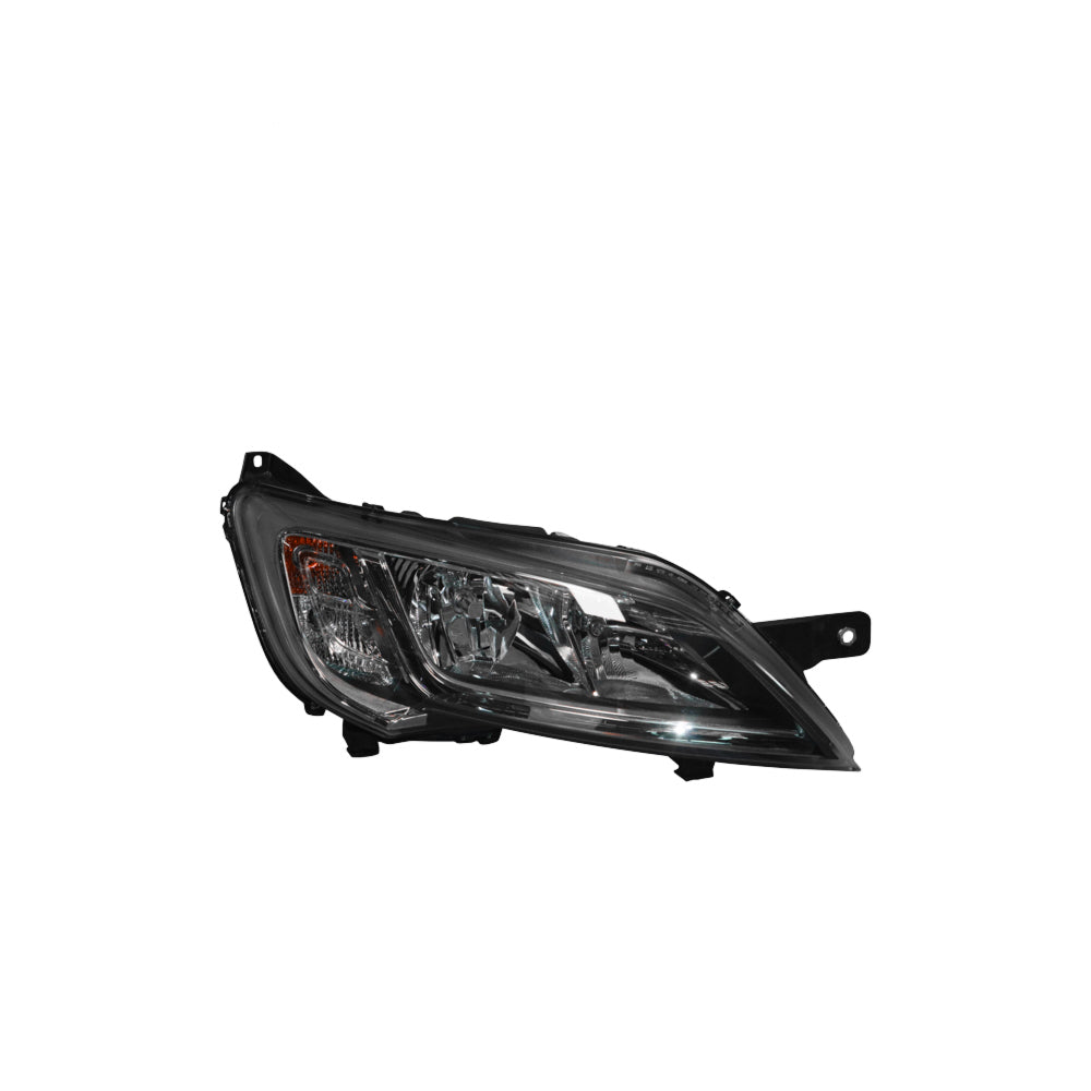Halogen Head Lamp Drivers Side OEM Suits Fiat Ducato JTD SERIES 2 2014 to 2021