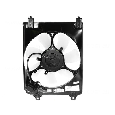 A/C Condenser Fan Assembly Aftermarket Suits Honda Civic FD 2006 to 2012 1.8L R18A