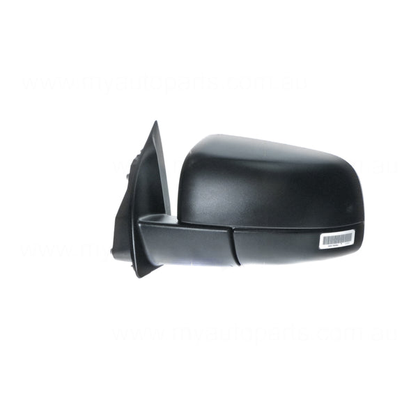 Black Door Mirror Without Indicator Passenger Side OEM Suits Ford Ranger PX 9/2011 Onwards