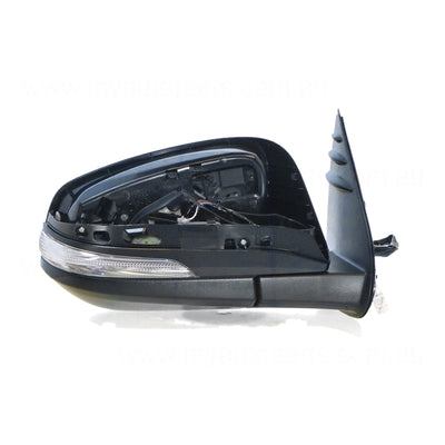 Door Mirror Drivers Side Genuine suits Toyota Hilux 120/130 Series SR & SR Hi-Rider 2015 to 2020