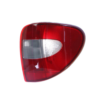 Black Red/Clear Tail Lamp Drivers Side Aftermarket Suits Chrysler Voyager RG 2004 to 2010