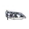 Head Lamp Drivers Side OEM Suits Honda Civic ES 2003 to 2004