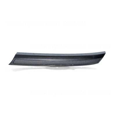 Upper Grille Mould Passenger Side OEM Suits Toyota Corolla ZRE152R Sedan 3/2007 to 4/2010
