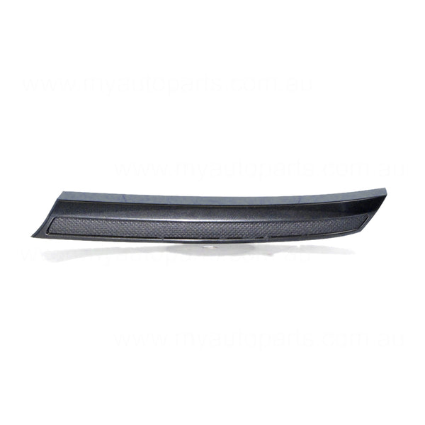 Upper Grille Mould Passenger Side OEM Suits Toyota Corolla ZRE152R Sedan 3/2007 to 4/2010