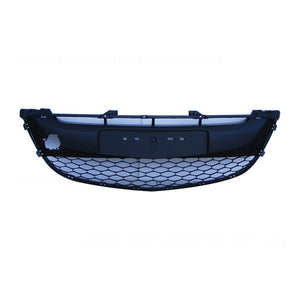 Front Bar Grille OEM Suits Mazda 2 DE 5/2010 to 2/2011