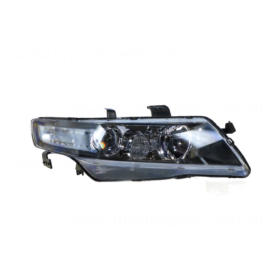 Halogen Head Lamp Drivers Side Certified Suits Honda Accord Euro CL 2005 to 2008