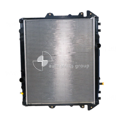 Radiator Aftermarket suits Toyota Hilux 3.0L 4CYL Turbo Diesel 1KD-FTV Manual 2005 to 2015