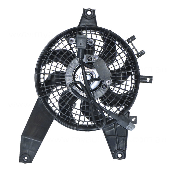 A/C Condenser Fan Assembly Passenger Side Aftermarket Suits Hyundai Terracan HP 2001 to 2006