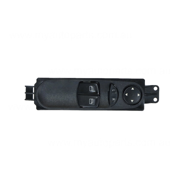 Window Switch Drivers Side Aftermarket Suits Mercedes-Benz Vito 639 2004 to 2015