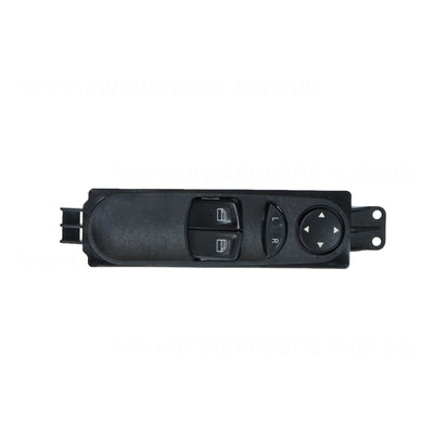Window Switch Drivers Side Aftermarket Suits Mercedes-Benz Vito 639 2004 to 2015