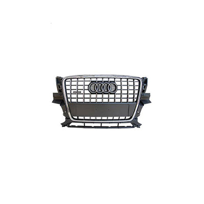 Grey Grille Genuine Suits Audi Q5 8R S-Line 2009 to 2012
