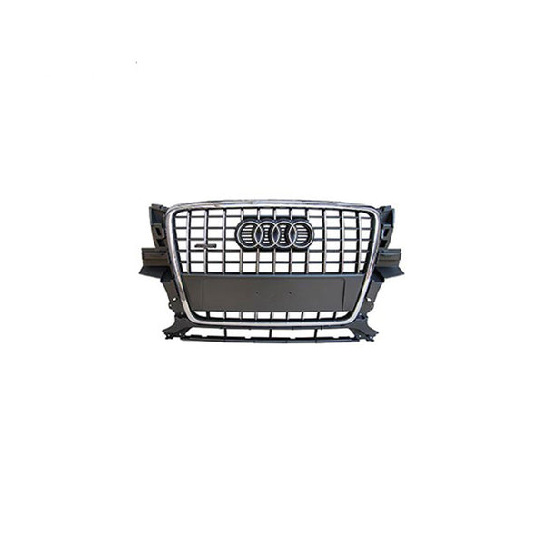 Grey Grille Genuine Suits Audi Q5 8R S-Line 2009 to 2012